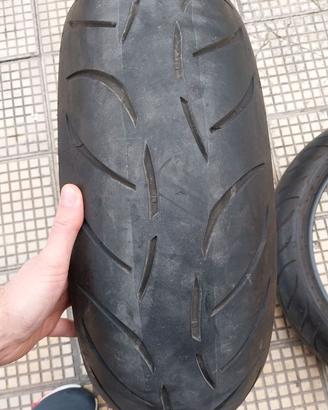 Metzeler Sportec m7rr 190/55 120/70