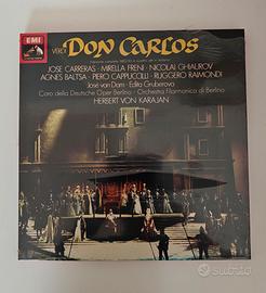 LP- VERDI – DON CARLOS | -sigillato-