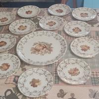 set di piatti Bavaria 