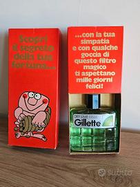 DOPOBARBA GILLETTE VINTAGE PROFUMO AFTER SHAVE
