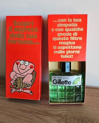 DOPOBARBA GILLETTE VINTAGE PROFUMO AFTER SHAVE