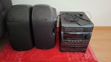 stereo hi finito Jvc