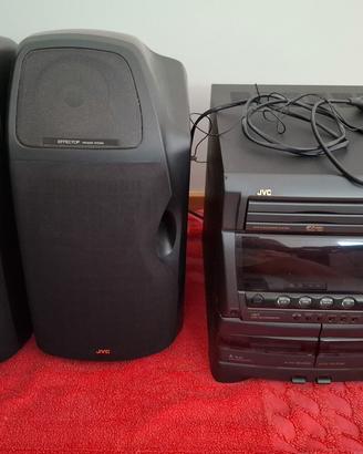 stereo hi finito Jvc