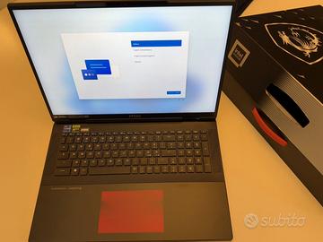 MSI Titan 18 A14VIG-087IT (2024)