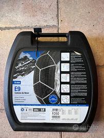Catene da neve “Thule / König E9 9 mm”