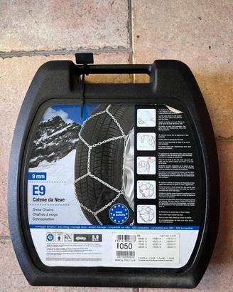 Catene da neve “Thule / König E9 9 mm”