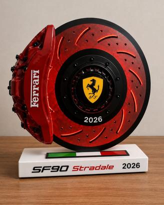 Lampada Ferrari SF90 Stradale LED  Design Racing
