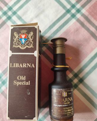 Bottiglia Grappa Libarna mignon