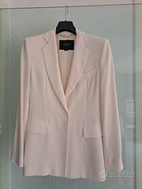 Blazer bianco donna