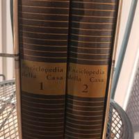 Enciclopedia della Casa UTET Vintage 2 Volumi con 