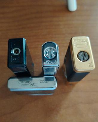 Lotto 4 Accendini Vintage Collezione