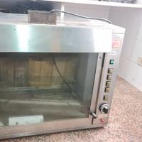 forno per lo spiedo 