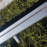 canali grondaia in acciaio inox