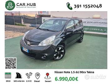 Nissan Note 1.5 dCi Tekna 90cv