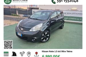 Nissan Note 1.5 dCi Tekna 90cv