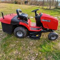 trattorino taglierba snapper