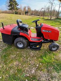 trattorino taglierba snapper