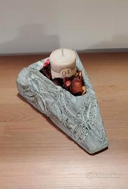 Posacenere - portaoggetti in Pietra Ollare