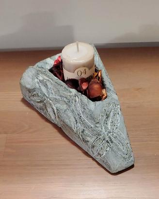 Posacenere - portaoggetti in Pietra Ollare