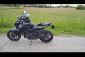 Yamaha MT07