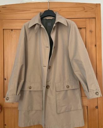 Trench donna in misto cotone