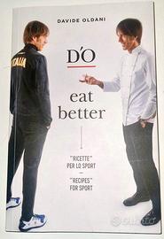 Libro Chef Davide Oldani - Ricette per lo sport