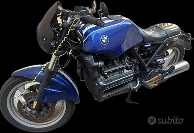 Moto BMW k1100LT custom Brat Style