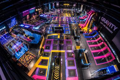 Trampoline Park adattati al tuo Locale su Misura