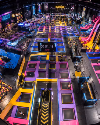 Trampoline Park adattati al tuo Locale su Misura
