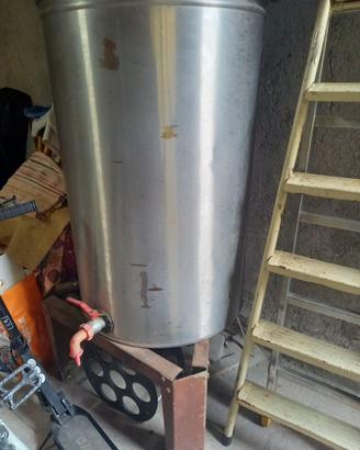Botte in acciaio