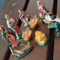 🎄statuine statuette presepe presepio