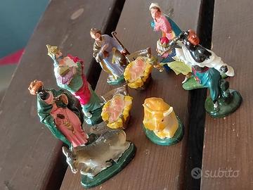 🎄statuine statuette presepe presepio