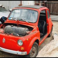 Ricambi vari per fiat 500 d'epoca