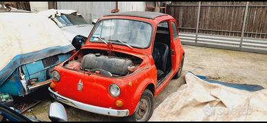 Ricambi vari per fiat 500 d'epoca