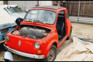 Ricambi vari per fiat 500 d'epoca