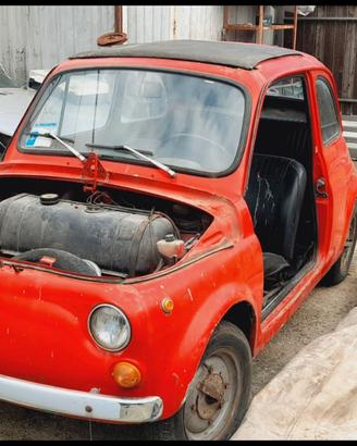 Ricambi vari per fiat 500 d'epoca