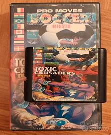 lotto 2 giochi per Sega Mega Drive
