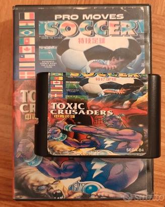 lotto 2 giochi per Sega Mega Drive
