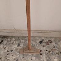 Scopa antica in legno primi '900 