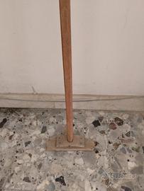 Scopa antica in legno primi '900 