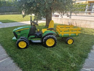 Trattore Elettrico Peg Perego – John Deere