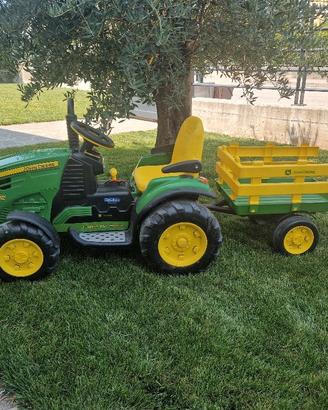 Trattore Elettrico Peg Perego – John Deere