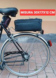 🚲Bauletto borsa portaoggetti bicicletta 