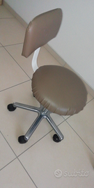 Sgabello seduta regolabile