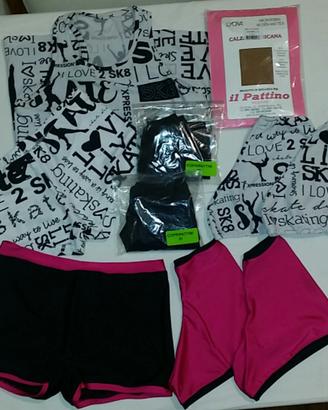 Abbigliamento pattinaggio artistico