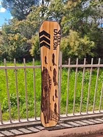 Snowboard Park Jibbing Gilson Duel 2026