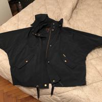 Giacca over donna blu S WOOLRICH originale