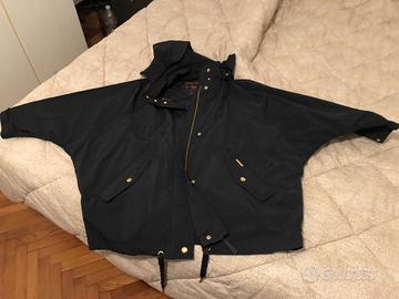 Giacca over donna blu S WOOLRICH originale