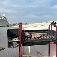 Barbecue ultra resistente