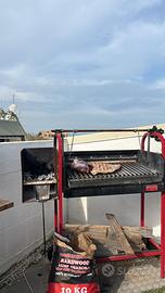 Barbecue ultra resistente